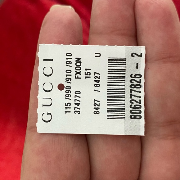 GUCCI 💎✨AUTHENTIC 💎✨ Duffle/Travel Bag - Picture 8 of 9